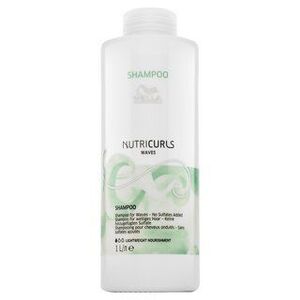 Wella Professionals Nutricurls Waves Shampoo tápláló sampon hullámos hajra 1000 ml kép