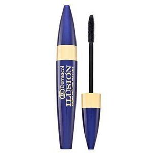 Dermacol Ilusion Super Volume Mascara szempillaspirál szempilla meghosszabbítására és volumenre 11 ml kép