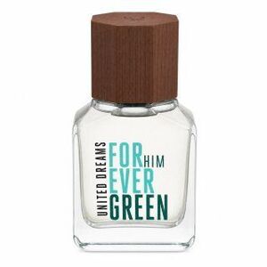 Benetton United Dreams Forever Green Eau de Toilette férfiaknak 100 ml kép