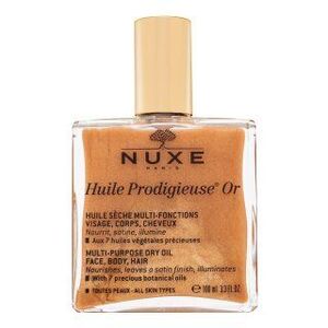 Nuxe Huile Prodigieuse Or Multi-Purpose Dry Oil multifunkciós száraz olaj csillámporral 100 ml kép
