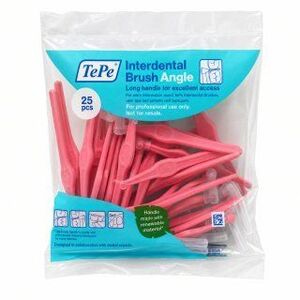 TePe Interdental Brush fogköztisztító kefék Angle 25 pcs 0, 4 mm kép