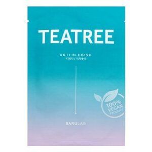 Barulab The Clean Vegan gézmaszk Mask Tea Tree 23 g kép