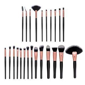 MIMO Makeup Brush Set Black ecset szett 24 Pcs kép