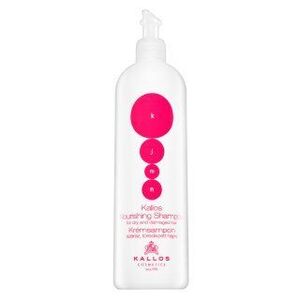 Kallos Nourishing Shampoo tápláló sampon száraz és sérült hajra 500 ml kép