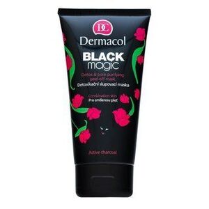Dermacol Black Magic Detox & Pore Purifying Peel-Off Mask tisztító maszk normál / kombinált arcbőrre 150 ml kép