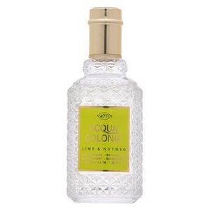 4711 Acqua Colonia Lime & Nutmeg Eau de Cologne uniszex 50 ml kép