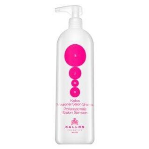 Kallos Professional Salon Shampoo tápláló sampon keratinnal 1000 ml kép