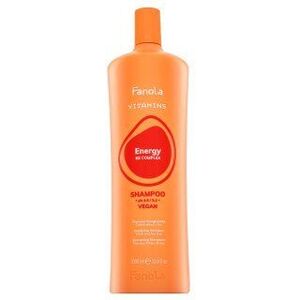 Fanola Vitamins Energy Shampoo erősítő sampon gyenge hajra 1000 ml kép