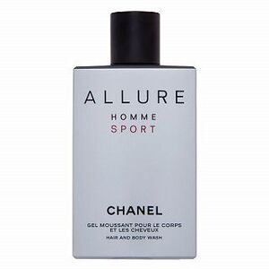Chanel Allure Homme Sport tusfürdő férfiaknak 200 ml kép