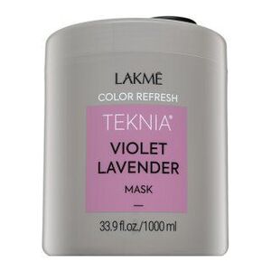 Lakmé Teknia Color Refresh Violet Lavender Mask tápláló maszk színes pigmentekkel lila árnyalatú hajra 1000 ml kép