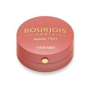 Bourjois Little Round Pot Blush púderes arcpír 74 Rose Ambre 2, 5 g kép