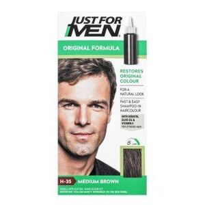 Just For Men Shampoo-in Haircolour színező sampon férfiaknak H35 Medium Brown 66 ml kép