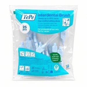 TePe Interdental Brush fogköztisztító kefék Extra Soft 25 pcs 0, 6 mm kép
