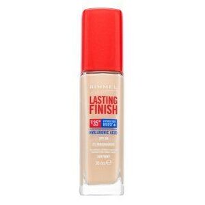 Rimmel London Lasting Finish 35HR SPF20 Full Coverage Lightweight Foundation hosszan tartó make-up tónusegyesítő 100 30 ml kép
