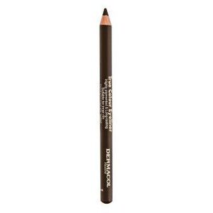 Dermacol True Colour Eyeliner szemceruza 2 Brown 4 g kép