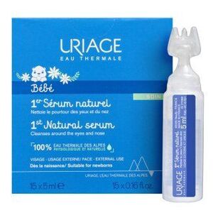 Uriage Bébé nyugtató emulzió 1st Natural Serum 15 x 5 ml kép