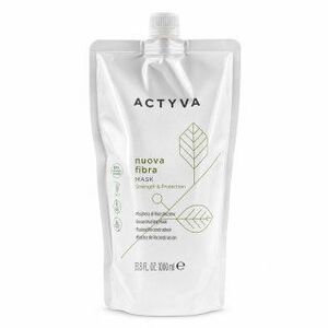 Kemon Actyva Nuova Fibra Reconstructing Mask tápláló maszk a hajszálak erősítésére Refill 1000 ml kép
