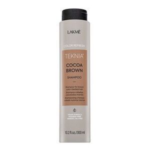 Lakmé Teknia Color Refresh Cocoa Brown Shampoo színező sampon barna hajra 300 ml kép