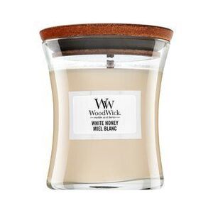 Woodwick White Honey illatos gyertya 85 g kép