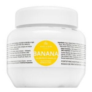 Kallos Banana Fortifying Hair Mask erősítő maszk gyenge hajra 275 ml kép