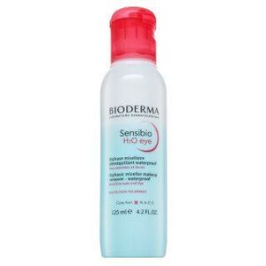 Bioderma Sensibio kétfázisú sminklemosó H2O Eye Biphase Micellar Makeup Remover 125 ml kép
