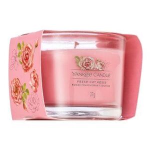 Yankee Candle Fresh Cut Roses 37 g kép