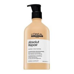 L´Oréal Professionnel Série Expert Absolut Repair Gold Quinoa + Protein Shampoo tápláló sampon nagyon sérült hajra 500 ml kép