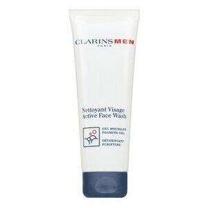 Clarins Men Active Facial Wash tisztító gél férfiaknak 125 ml kép