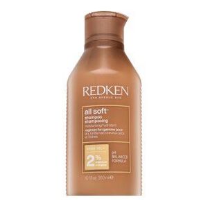 Redken All Soft Shampoo tápláló sampon nagyon száraz és rakoncátlan hajra 300 ml kép