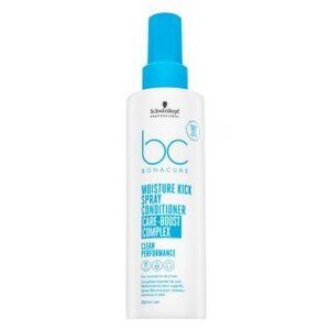 Schwarzkopf Professional BC Bonacure Moisture Kick Spray Conditioner öblítés nélküli kondicionáló normál és száraz hajra 200 ml kép