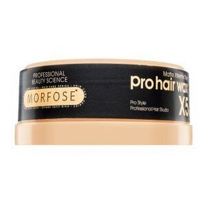 Morfose Pro Hair Wax X5 Men Matte Xtreme Style hajwax extra erős fixálásért 150 ml kép