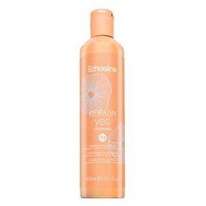 Echosline Keratin Veg Shampoo sampon festett és kémiailag kezelt hajra 300 ml kép