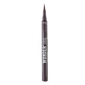 Rimmel London Wonder'Ink Precision Eyeliner széles applikátorú szemhéjtus Brown kép