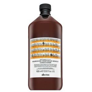 Davines Natural Tech Nourishing Vegetarian Miracle Conditioner tápláló kondicionáló gyenge hajra 1000 ml kép