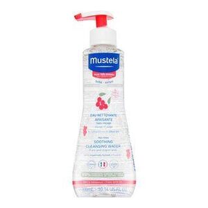 Mustela Bébé No Rinse Soothing Cleansing Water tisztító víz gyerekeknek 300 ml kép