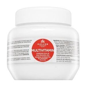 Kallos Multivitamin Energising Hair Mask tápláló maszk gyenge hajra 275 ml kép
