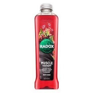 Radox habfürdő Muscle Therapy Bath Soak 500 ml kép