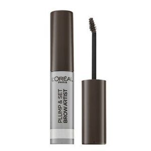 L´Oréal Paris Brow Artist Plump & Set szemöldökzselé 108 Dark Brunette 4, 9 ml kép