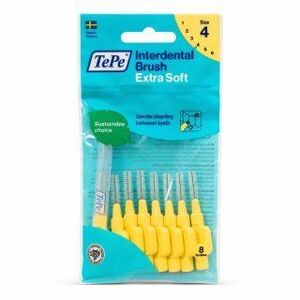 TePe Interdental Brush fogköztisztító kefék Extra Soft 8 pcs 0, 7 mm kép
