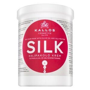 Kallos Silk Hair Mask hajsimító maszk durva és rakoncátlan hajra 1000 ml kép