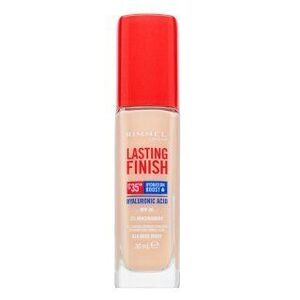 Rimmel London Lasting Finish 35HR SPF20 Full Coverage Lightweight Foundation hosszan tartó make-up tónusegyesítő 010 30 ml kép