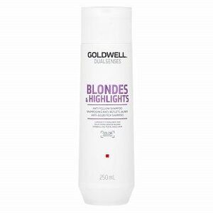 Goldwell Dualsenses Blondes & Highlights Anti-Yellow Shampoo sampon szőke hajra 250 ml kép