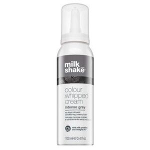 Milk_Shake Colour Whipped Cream tonizáló hab hajszín élénkítésére Intense Gray 100 ml kép