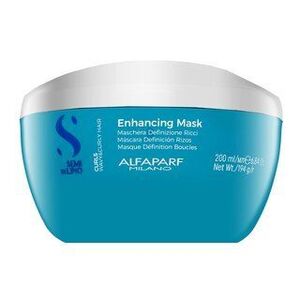 Alfaparf Milano Semi Di Lino Curls Enhancing Mask tápláló maszk göndör hajra 200 ml kép