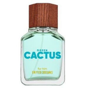 Benetton United Dreams Green Cactus Eau de Toilette férfiaknak 100 ml kép