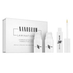 Nanobrow Lamination Kit Szemöldökformázó készlet kép