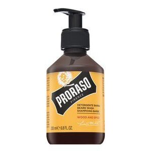 Proraso Wood And Spice Beard Wash sampon szakállra 200 ml kép