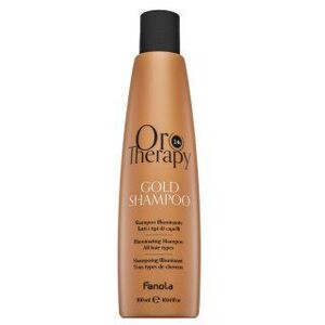 Fanola Oro Therapy 24k Gold Shampoo sampon puha és fényes hajért 300 ml kép