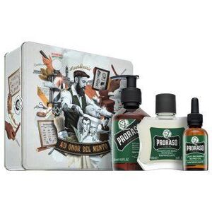 Proraso ajándékszett Refreshing Metal Box Beard Care 200 ml + 100 ml + 30 ml kép