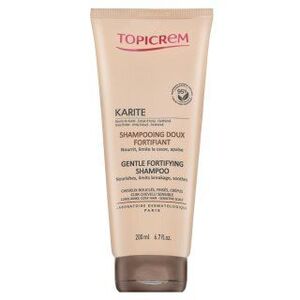 Topicrem Karité Gentle Fortifying Shampoo erősítő sampon gyenge hajra 200 ml kép
